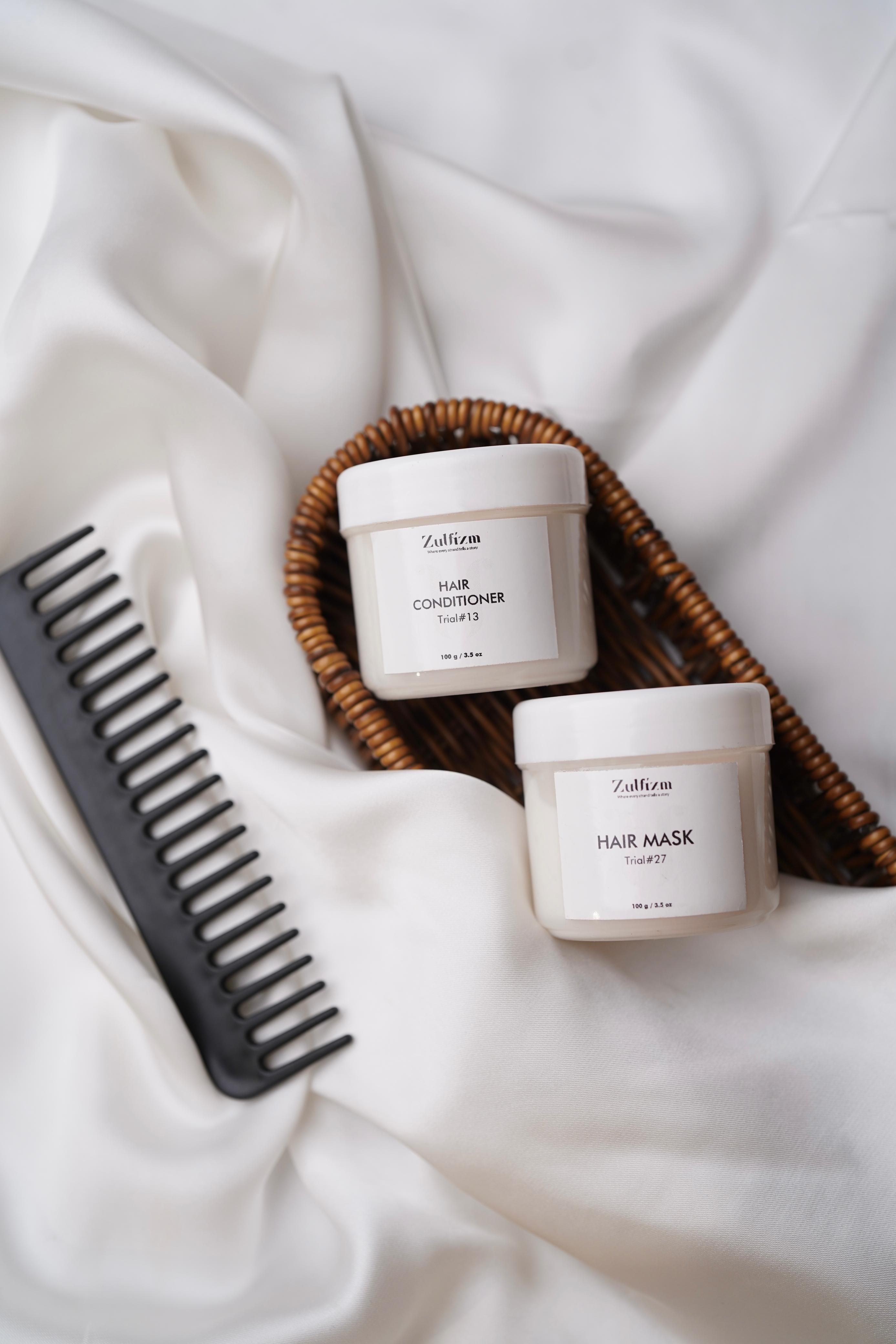 Hair Mask & Hair Conditioner
