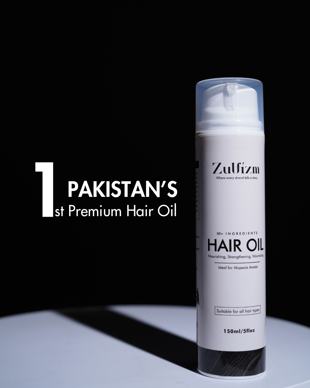 Zulfizm 50+ Ingredients Hair Oil