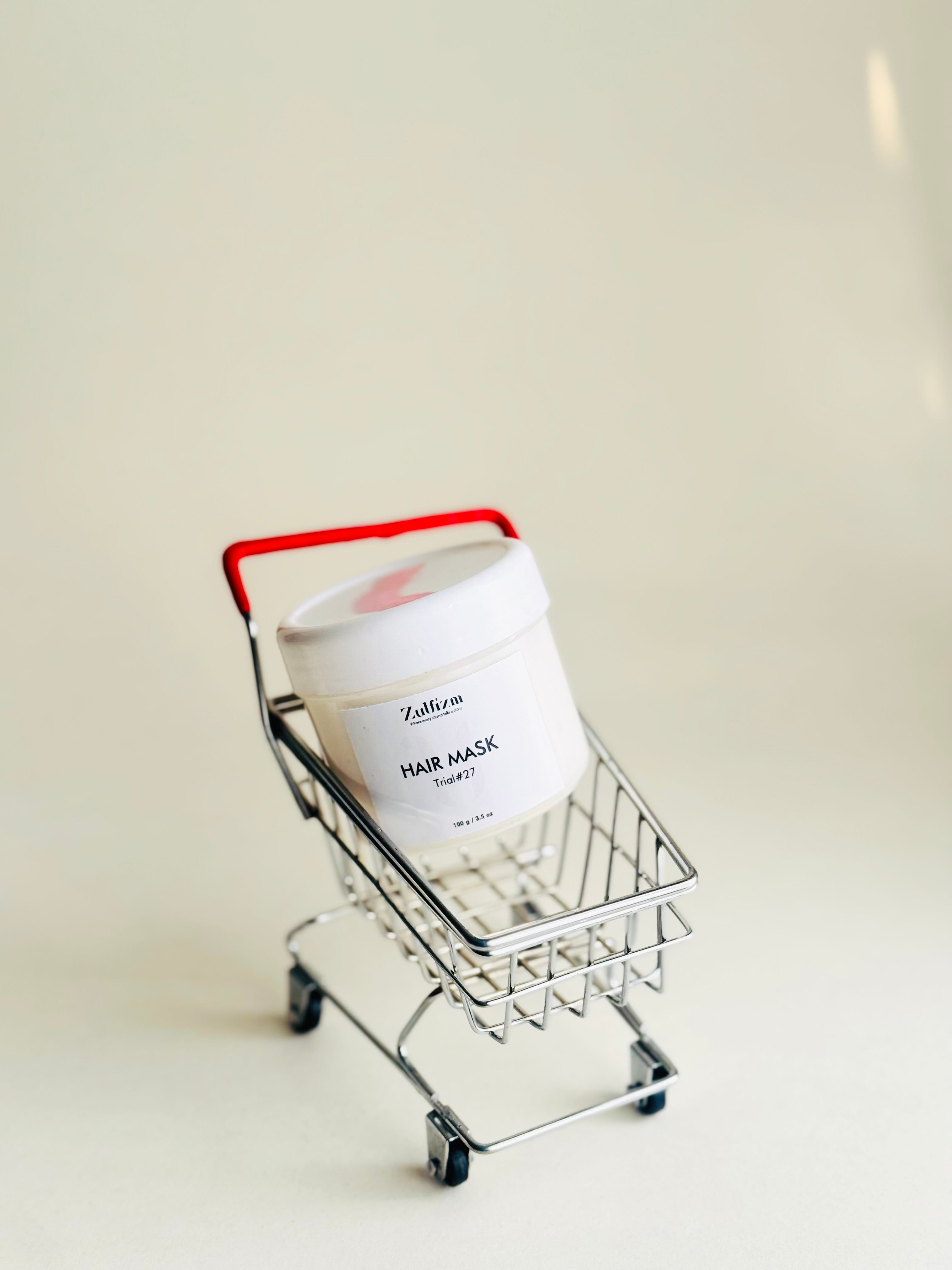 HAIR MASK TESTER TRIAL #27