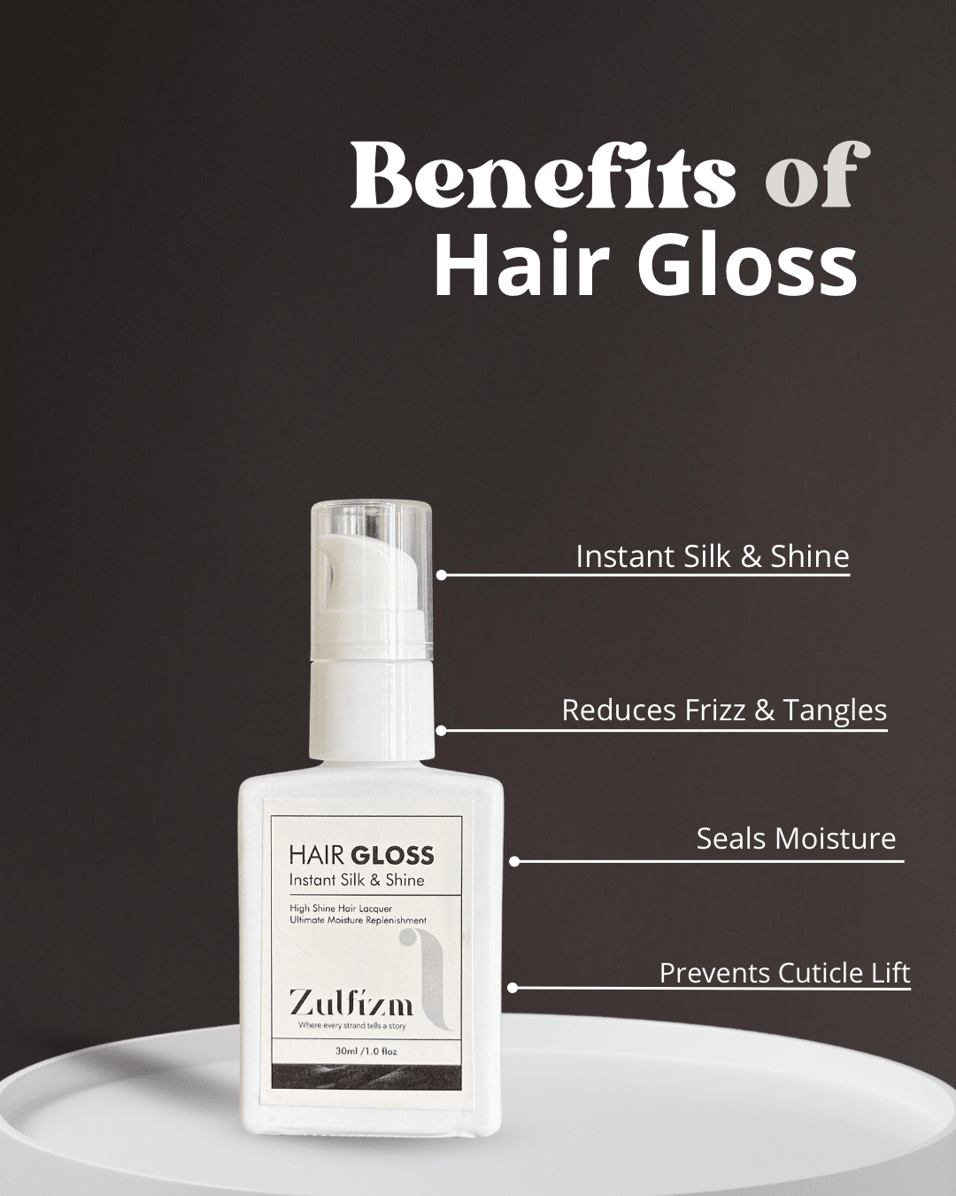 Bundle of 2 Hair Gloss - Zulfizm