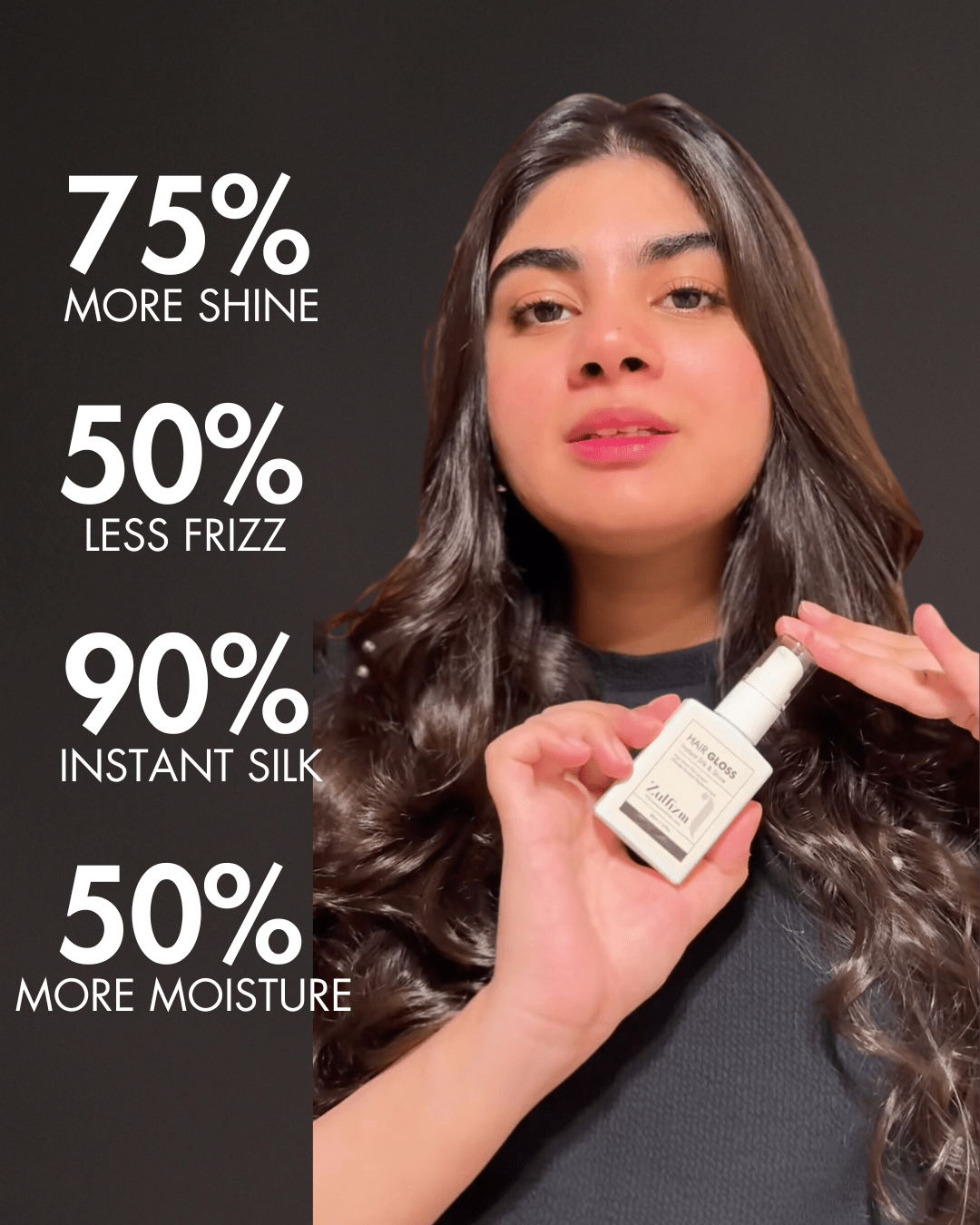 Bundle of 2 Hair Gloss - Zulfizm