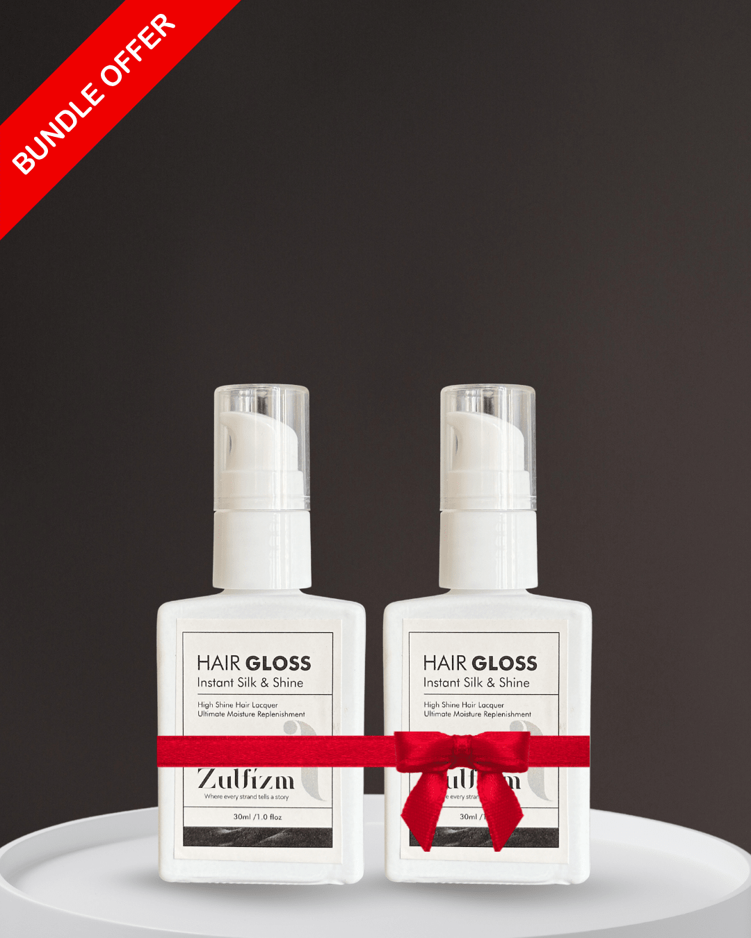 Bundle of 2 Hair Gloss - Zulfizm