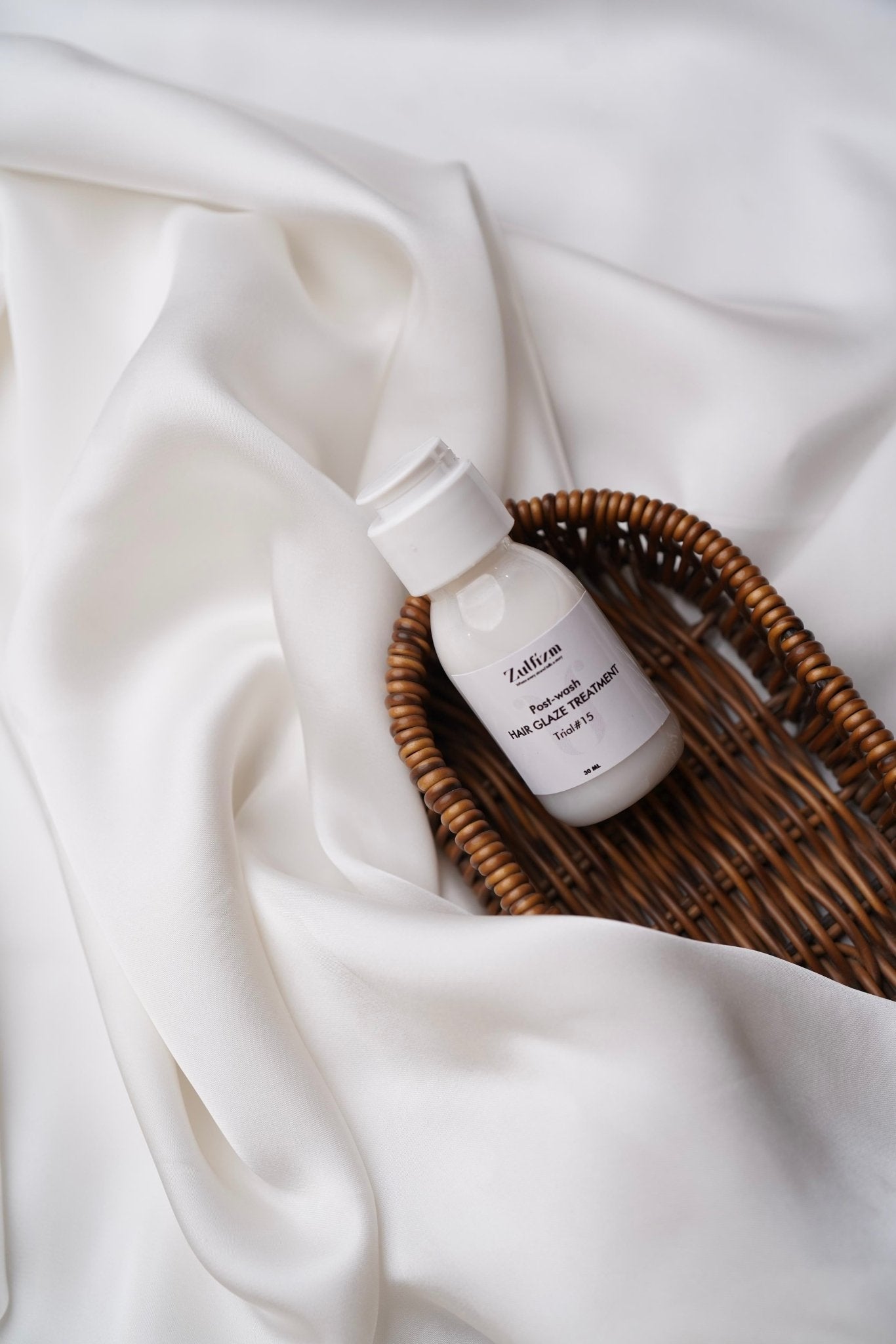 HAIR GLAZE TREATMENT (post-wash) Trial15 - Zulfizm