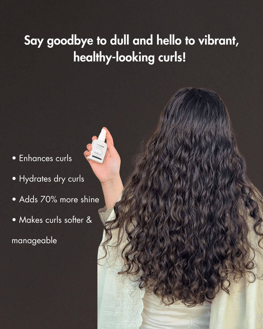 Hair Gloss Instant Silk & Shine(30ml) - Zulfizm