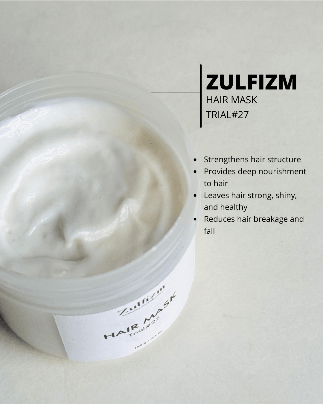 Hair Mask & Hair Conditioner - Zulfizm