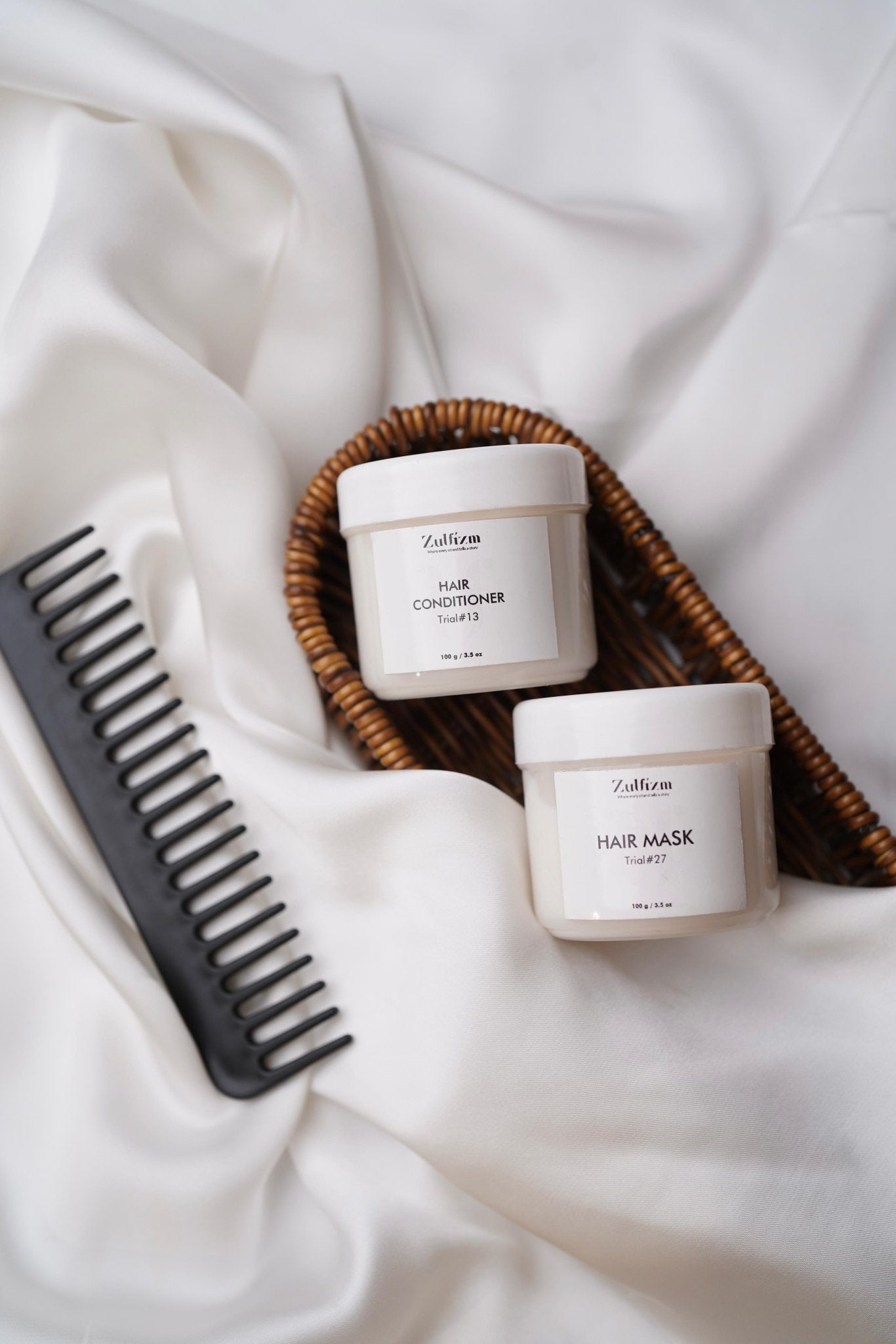 Hair Mask & Hair Conditioner - Zulfizm