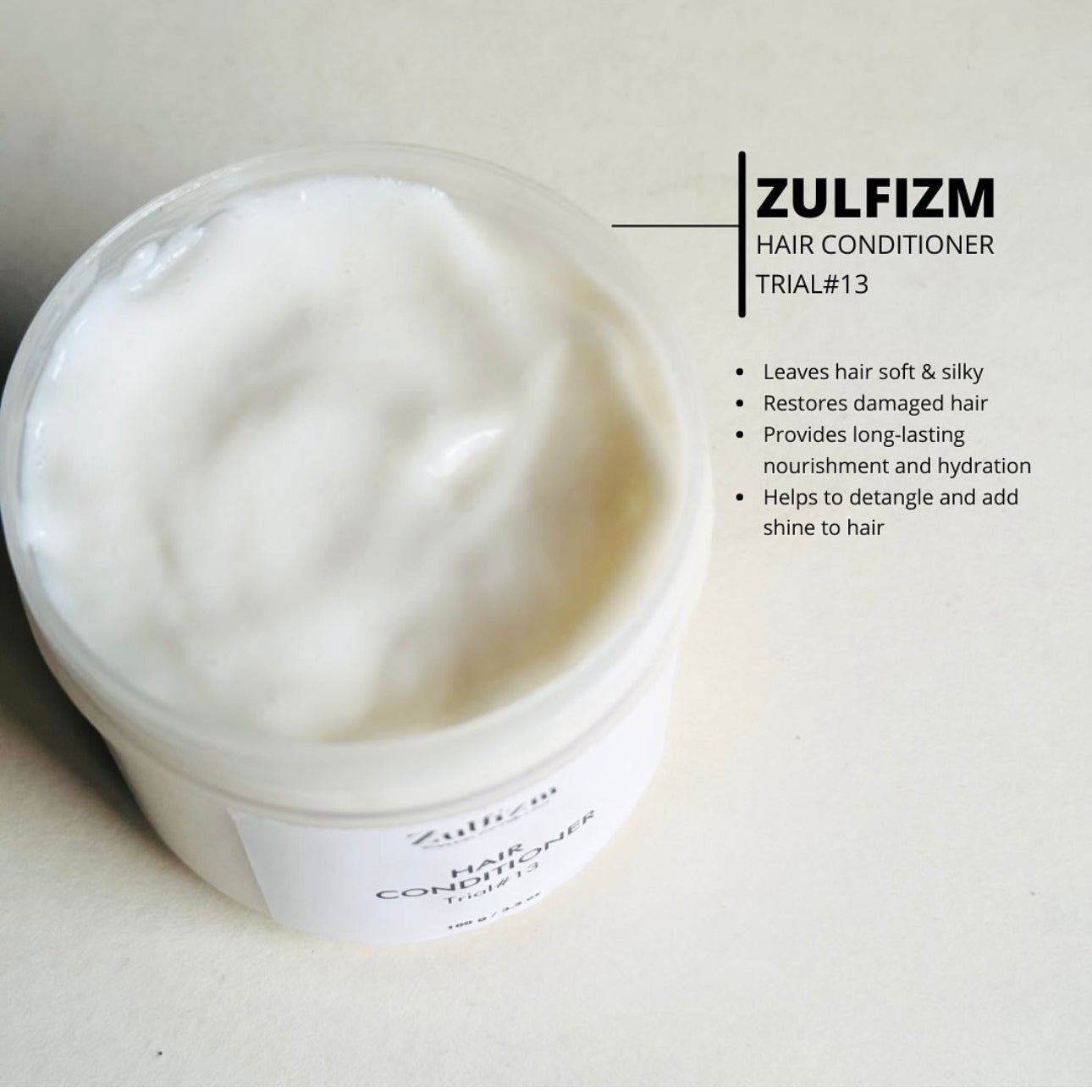 Hair Mask & Hair Conditioner - Zulfizm