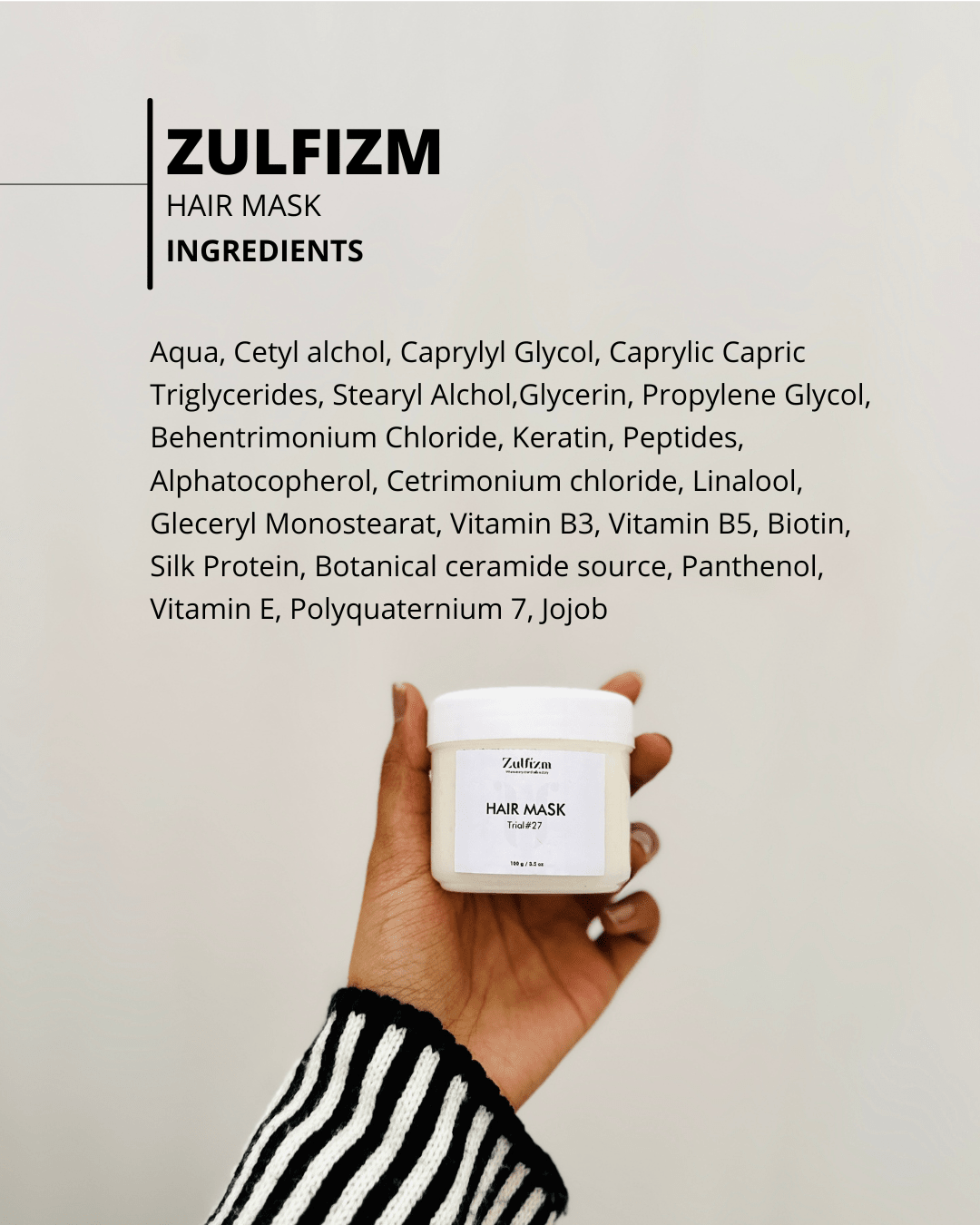 Hair Mask & Hair Conditioner - Zulfizm