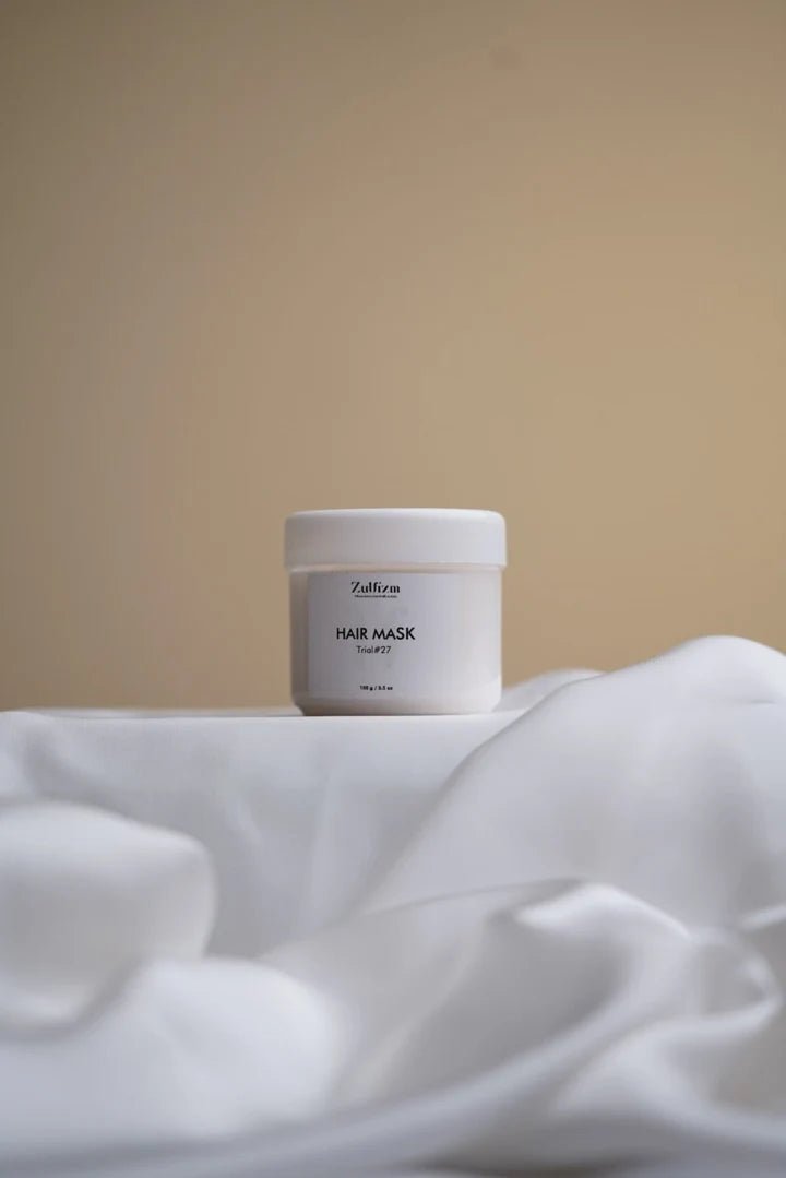 Sericin Bond Repair Hair Mask(250gm) - Zulfizm