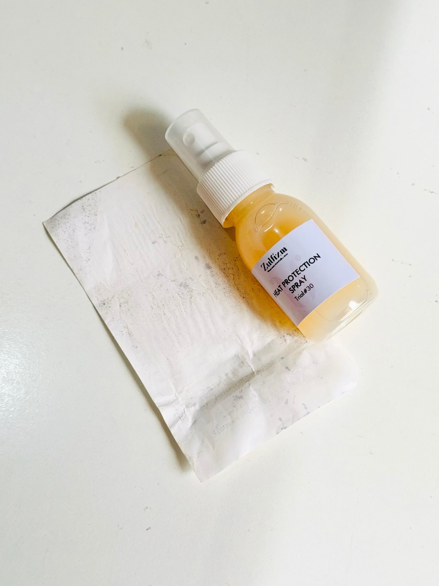 THERMO BLOCK HEAT PROTECTION SPRAY - Zulfizm