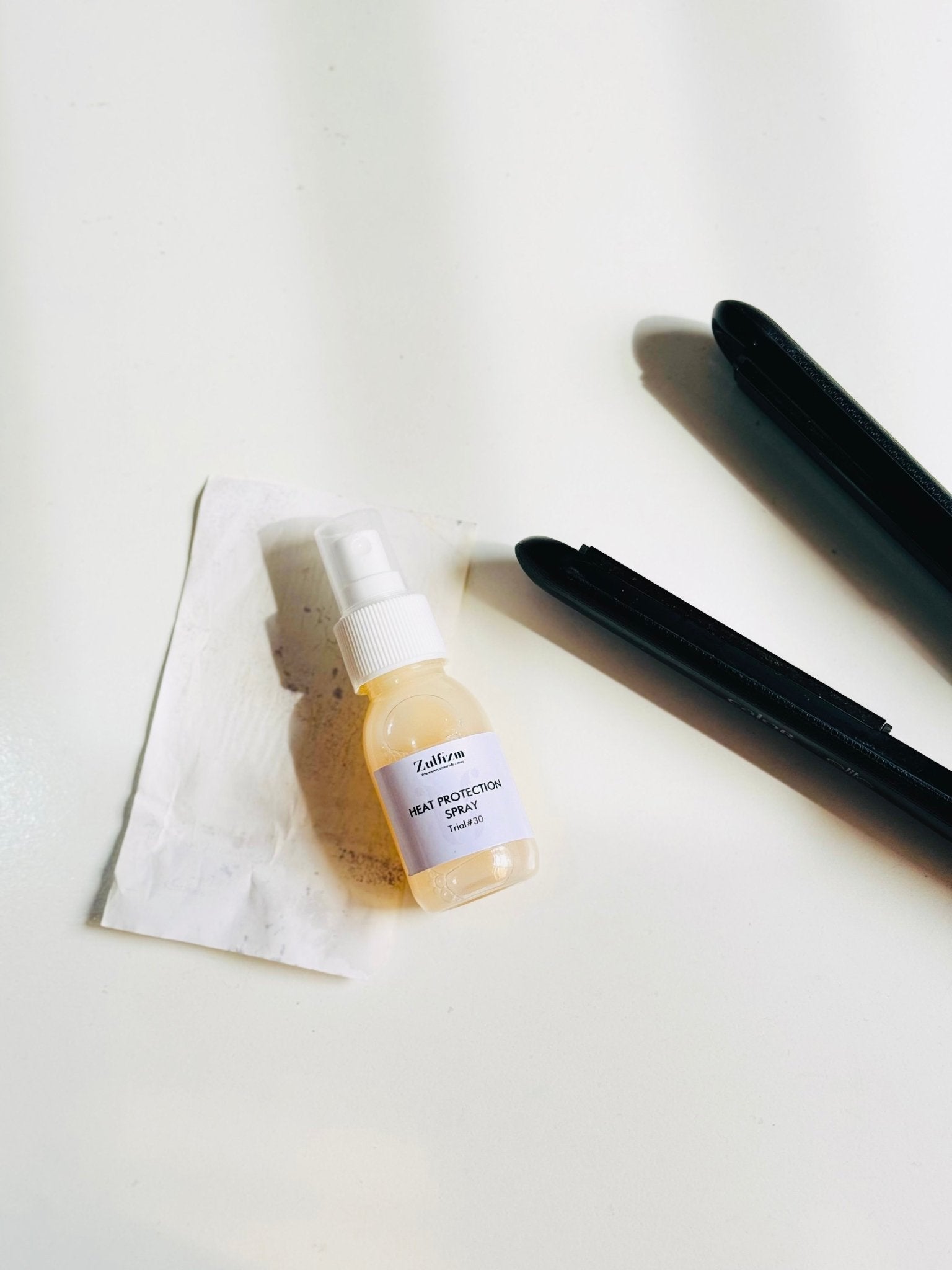 THERMO BLOCK HEAT PROTECTION SPRAY - Zulfizm