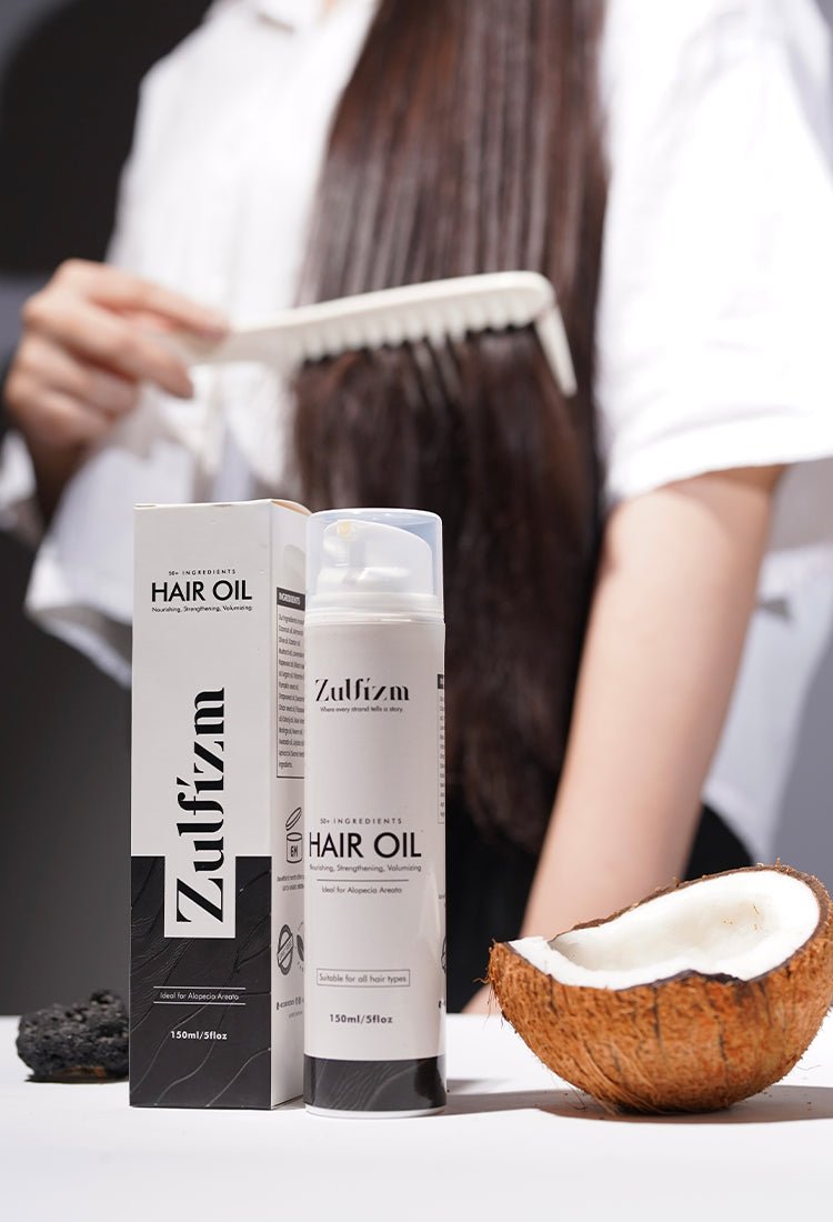 Zulfizm 50+ Ingredients Hair Oil - Zulfizm
