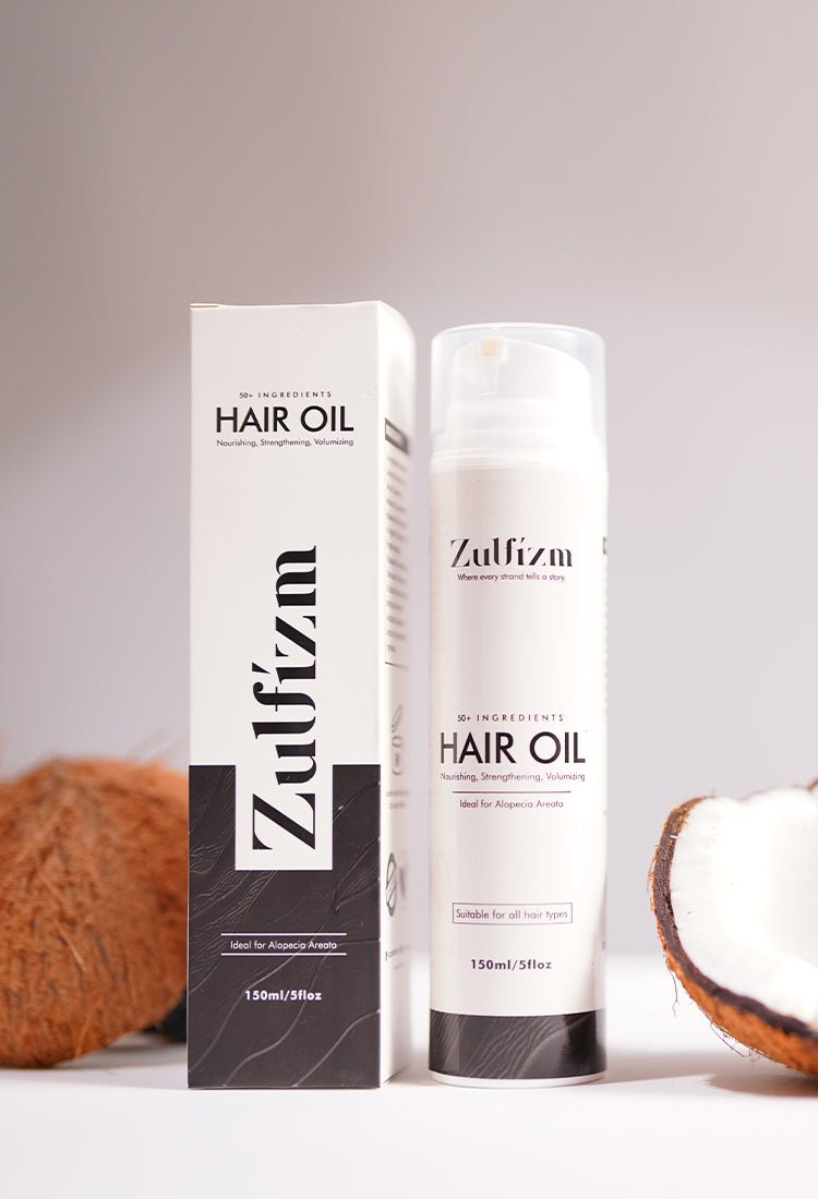 Zulfizm 50+ Ingredients Hair Oil - Zulfizm