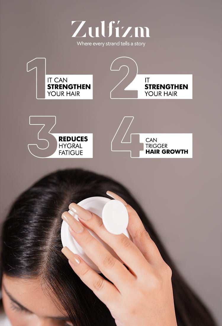 Zulfizm 50+ Ingredients Hair Oil - Zulfizm
