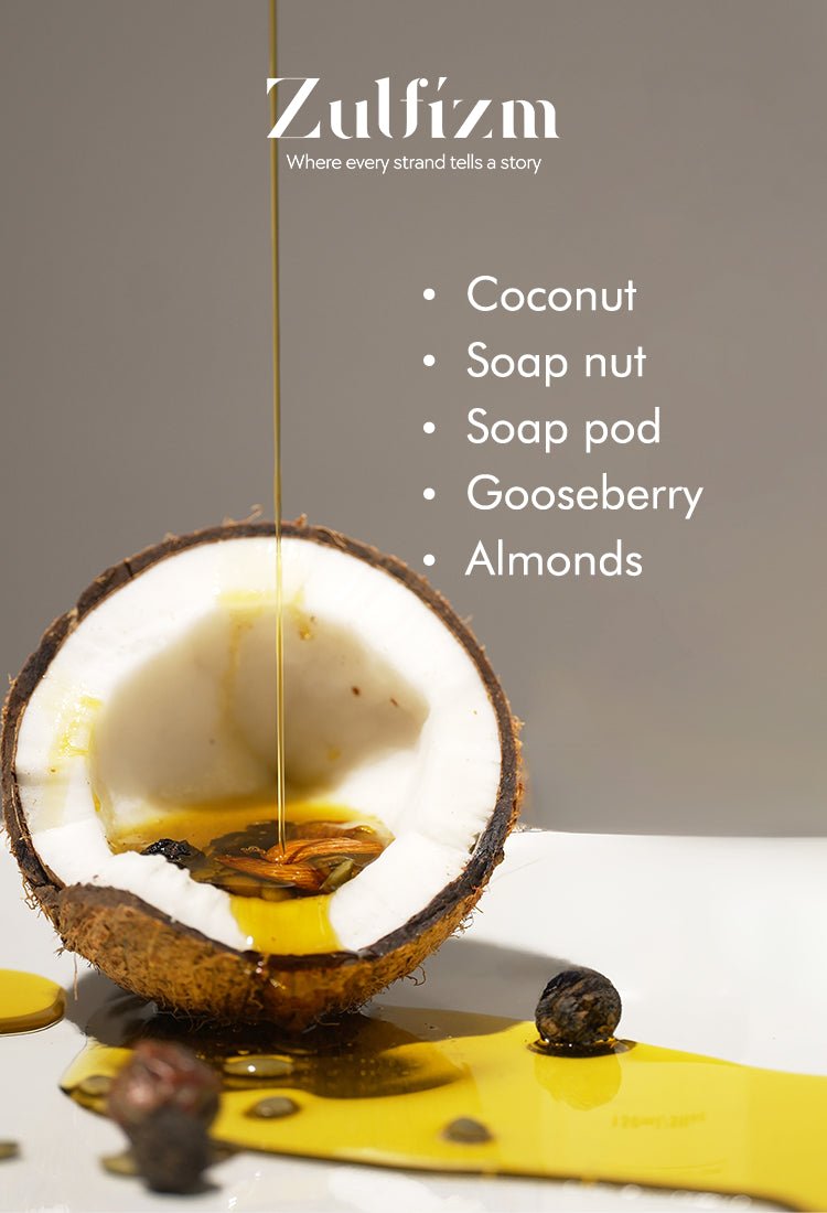 Zulfizm 50+ Ingredients Hair Oil - Zulfizm