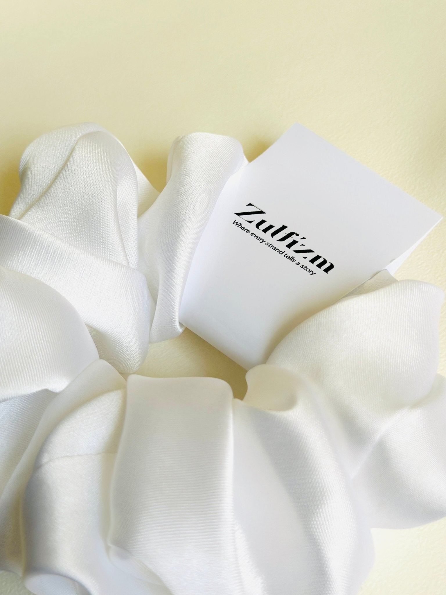 Zulfizm Premium Silk Scrunchies - Zulfizm