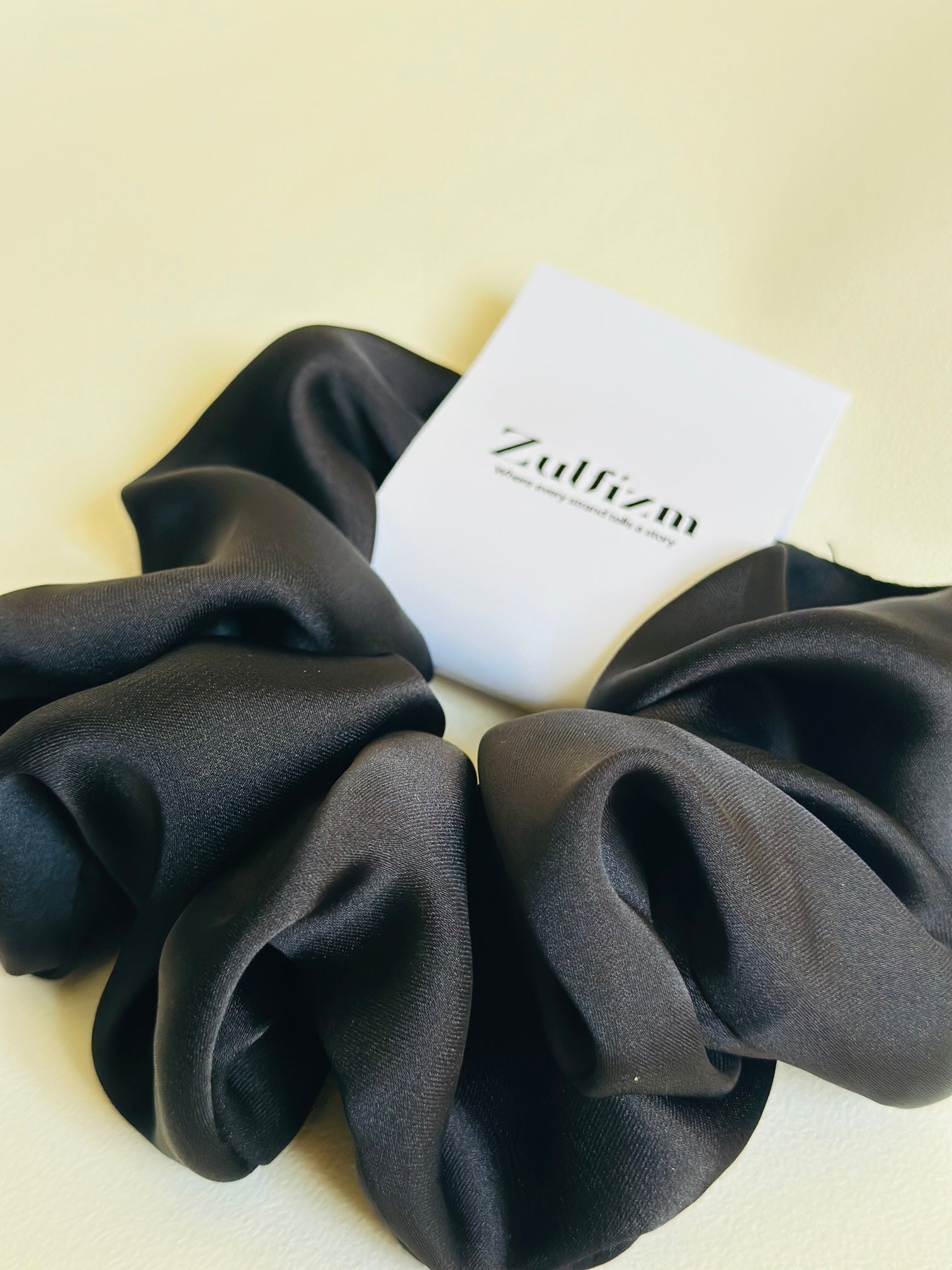 Zulfizm Premium Silk Scrunchies - Zulfizm