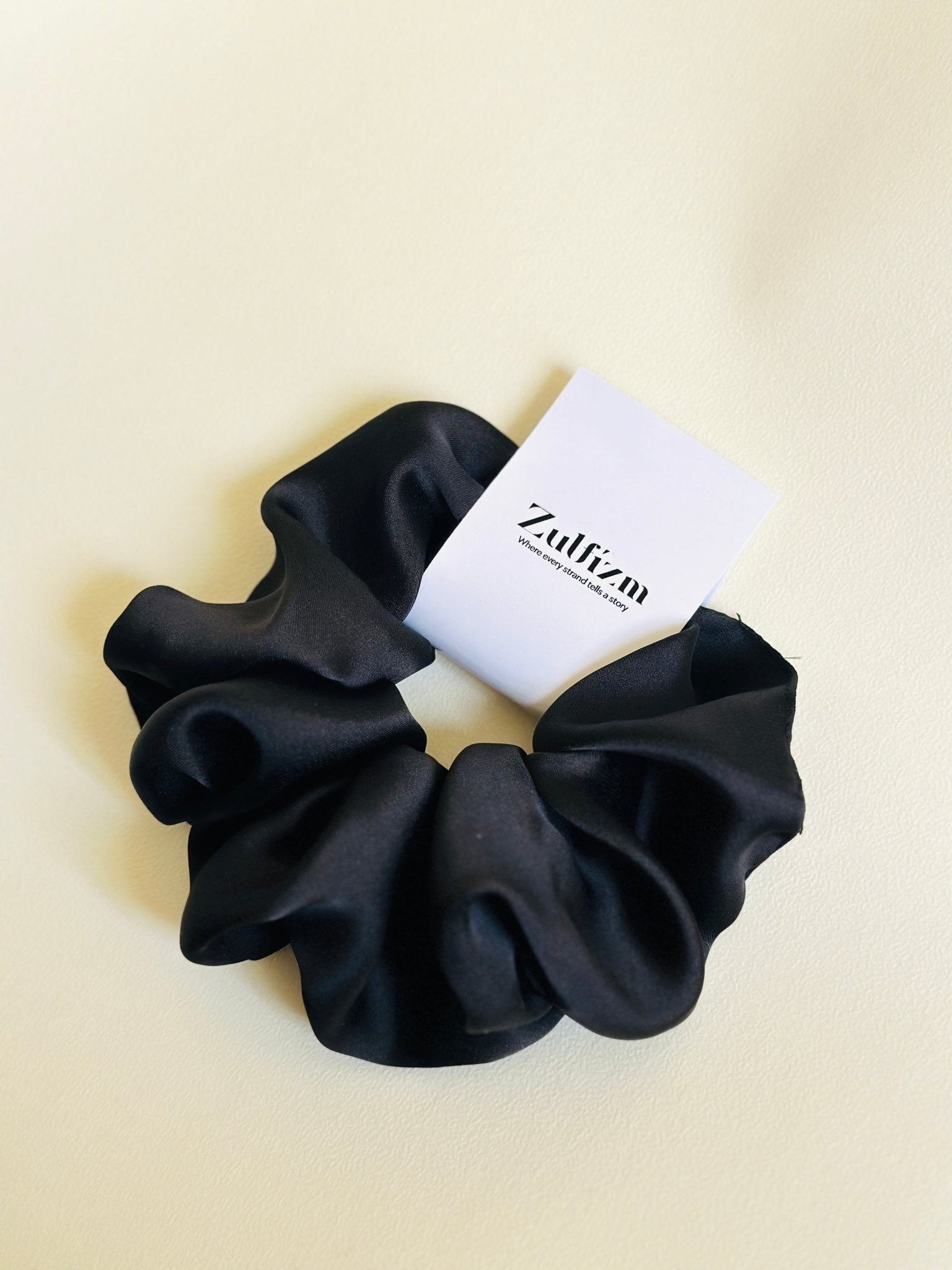 Zulfizm Premium Silk Scrunchies - Zulfizm